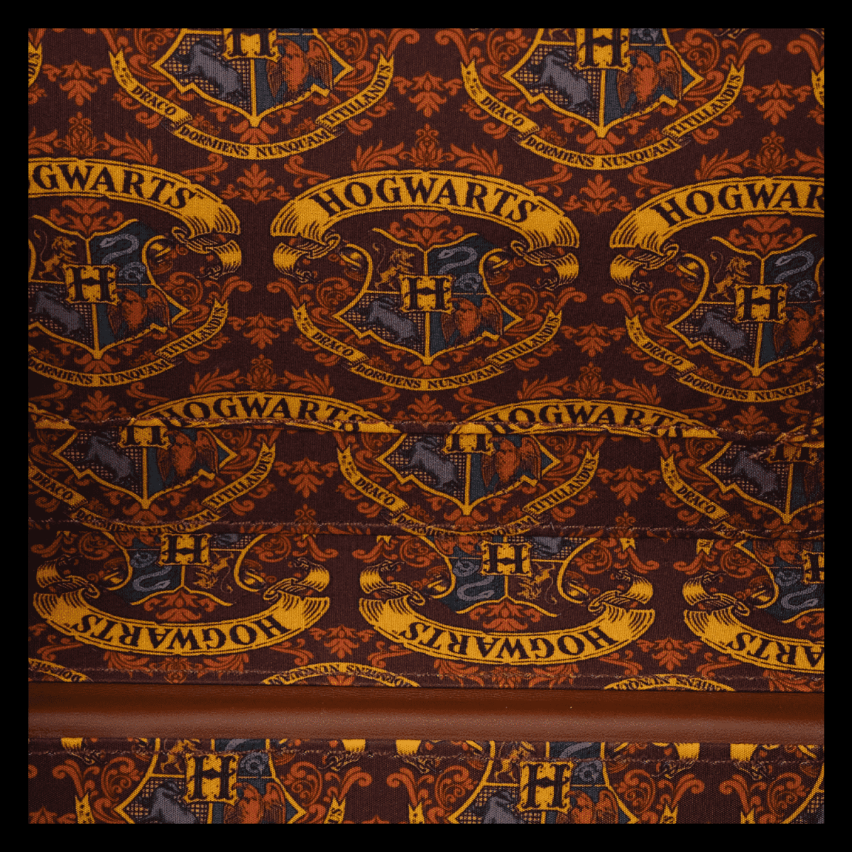 Harry Potter Hogwarts Express Luggage Trunk Crossbody Bag - Figurine Bags Harry Potter - vue 9