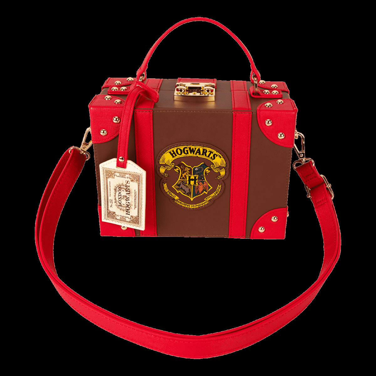Harry Potter Hogwarts Express Luggage Trunk Crossbody Bag - Figurine Bags Harry Potter - vue 10