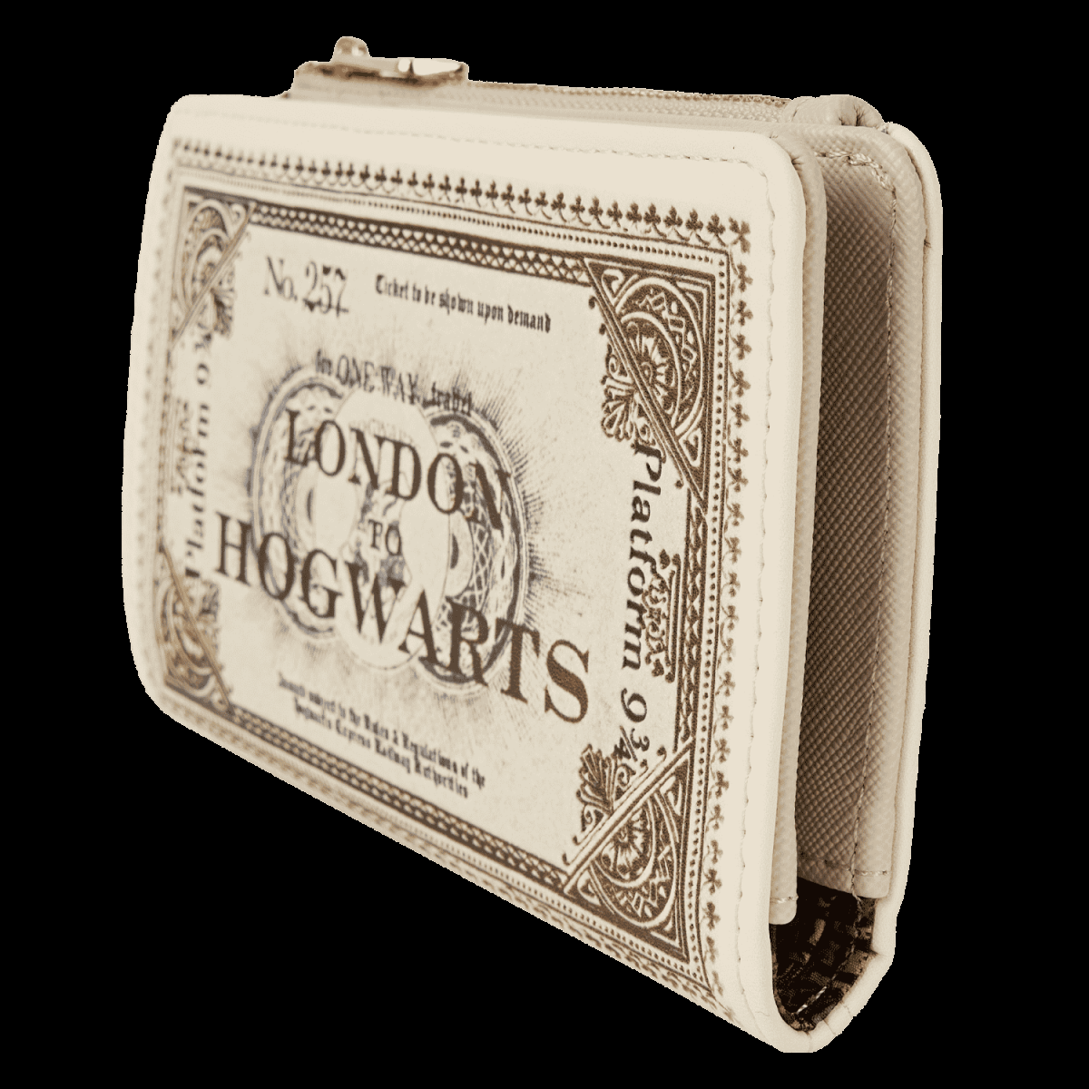 Harry Potter Hogwarts Express Ticket Bifold Wallet - Figurine Wallets Harry Potter - vue 3