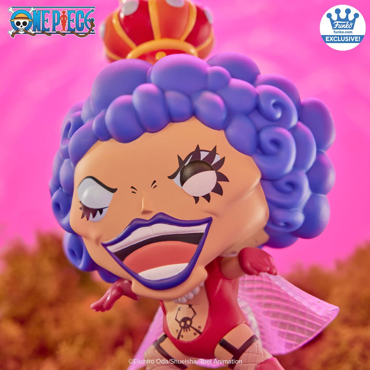 Pop! Emporio Ivankov with Pop! Protector - Figurine Pop! One Piece - vue 2