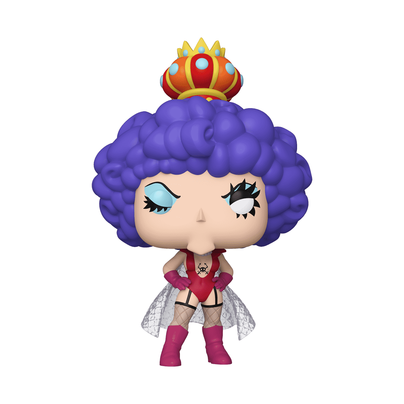 Pop! Emporio Ivankov with Pop! Protector - Figurine Pop! One Piece - vue 4