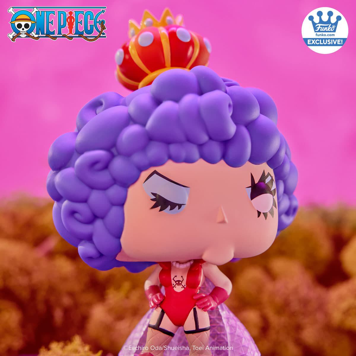 Pop! Emporio Ivankov with Pop! Protector - Figurine Pop! One Piece - vue 5
