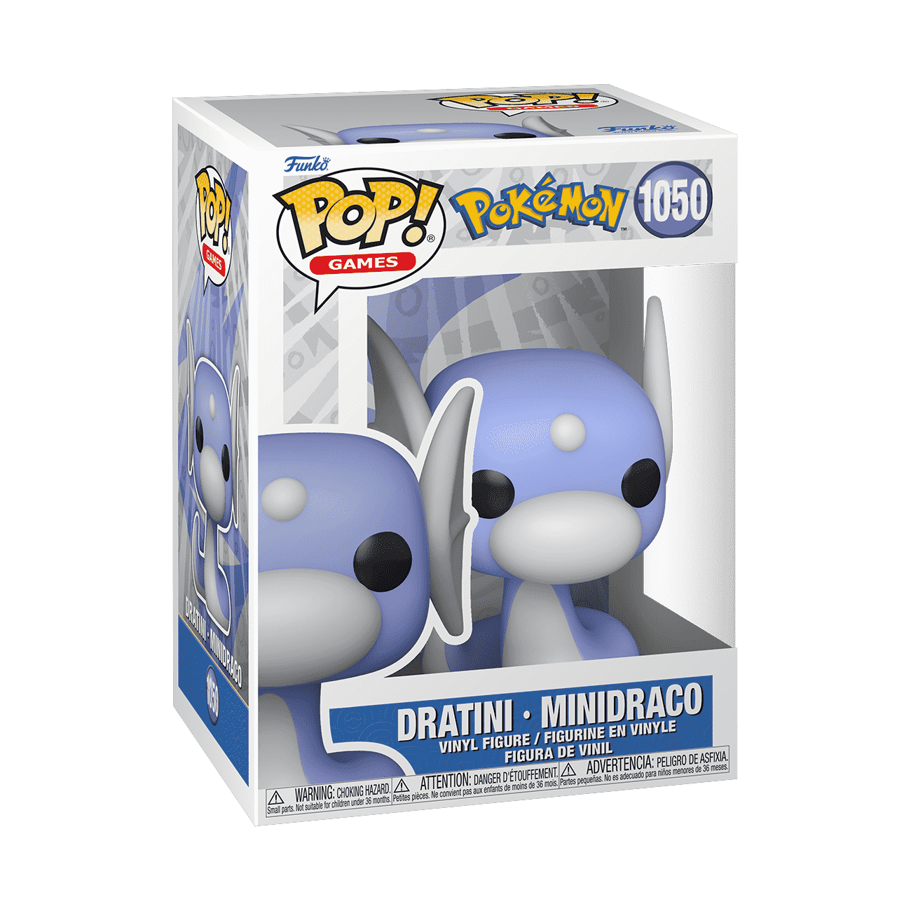 Pop! Dratini - Figurine Pop! Pokémon - vue 2
