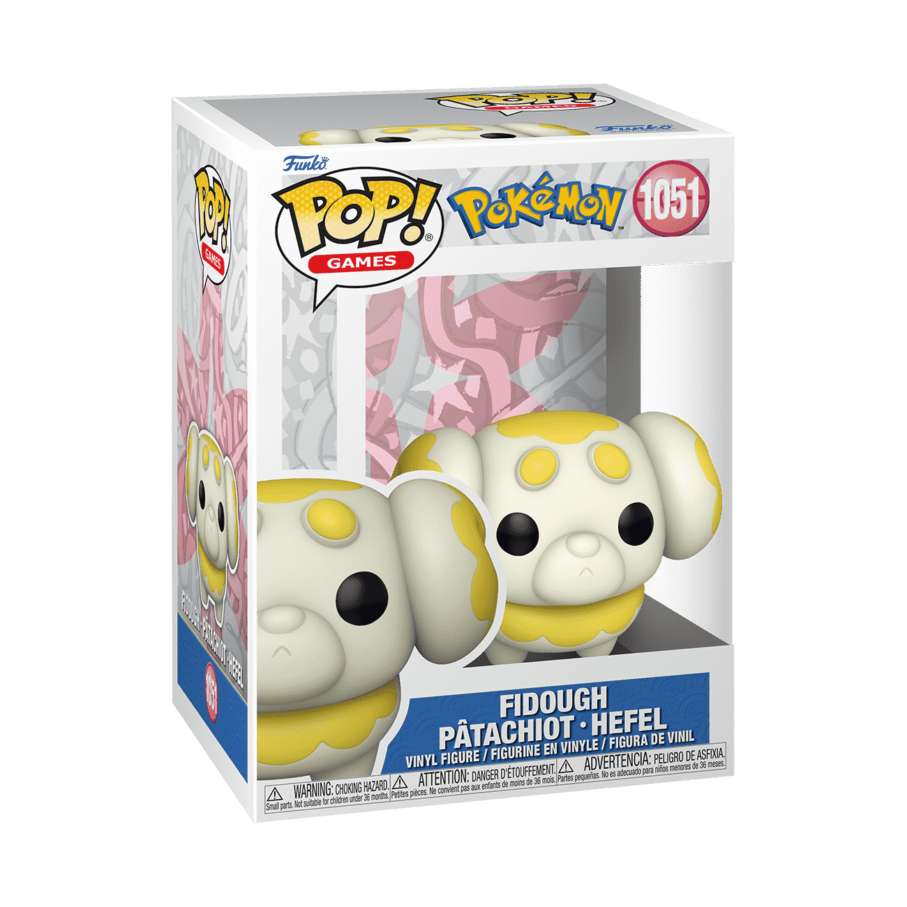 Pop! Fidough - Figurine Pop! Pokémon - vue 2