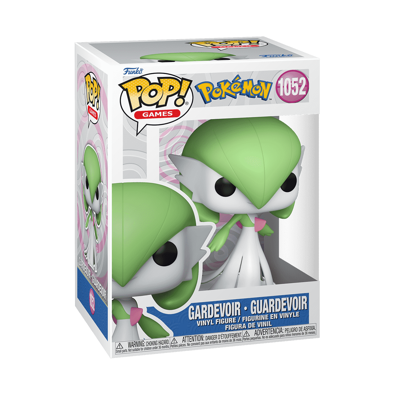 Pop! Gardevoir - Figurine Pop! Pokémon - vue 2