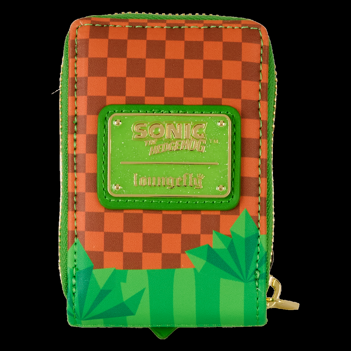 Sonic The Hedgehog Limited Edition Knuckles Emerald Glitter Accordion Wallet - Figurine Wallets Sonic The Hedgehog - vue 5