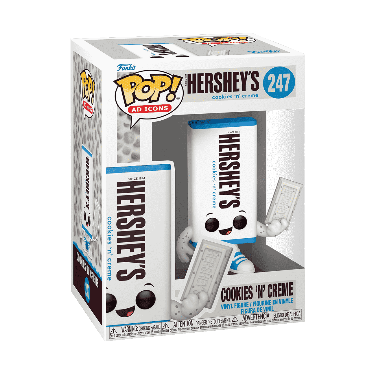 Pop! Hershey???s Cookies 'N' Creme - Figurine Pop! Hershey's - vue 2