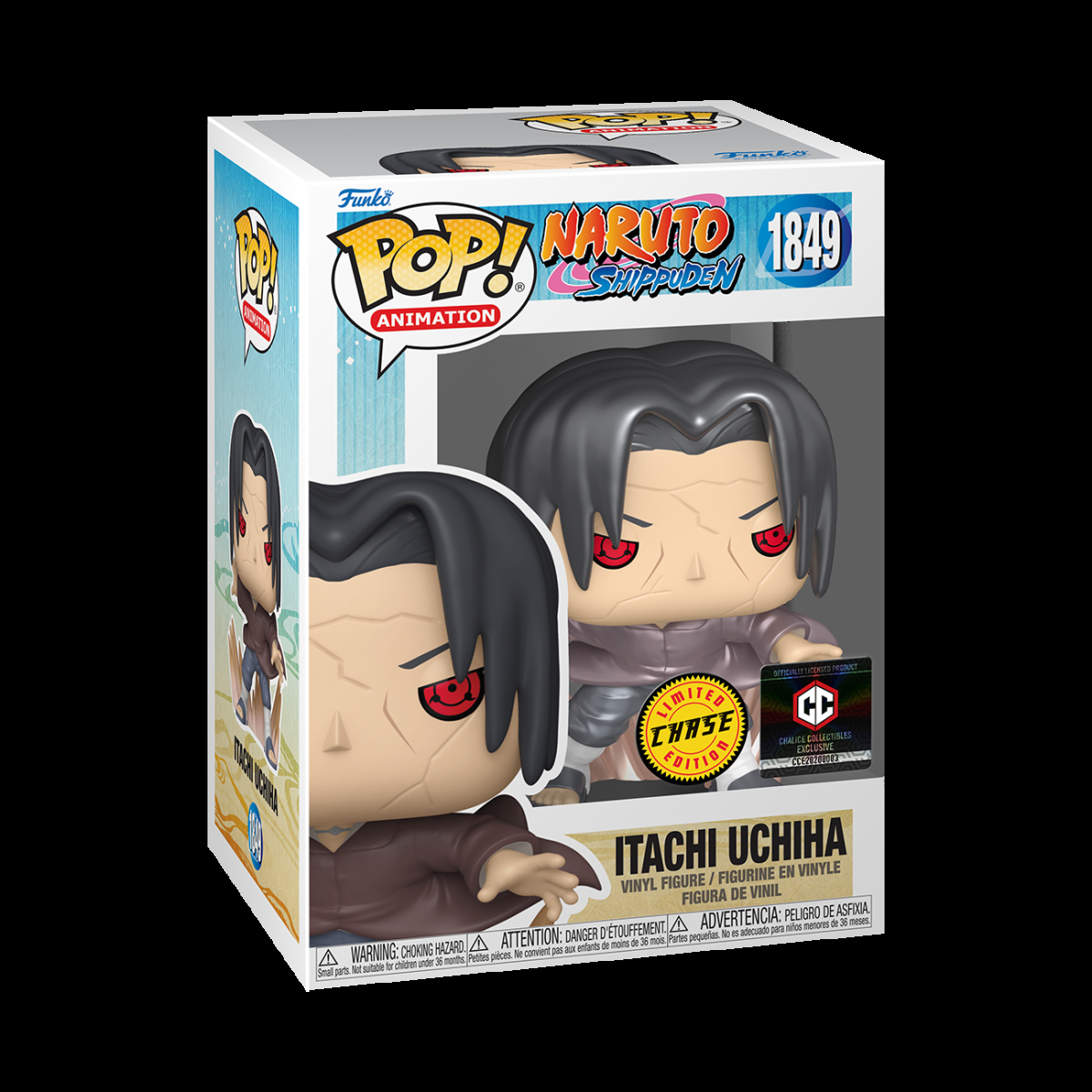 Pop! Itachi Uchiha (Edo Itachi) - Figurine Pop! Naruto Shippuden - vue 4