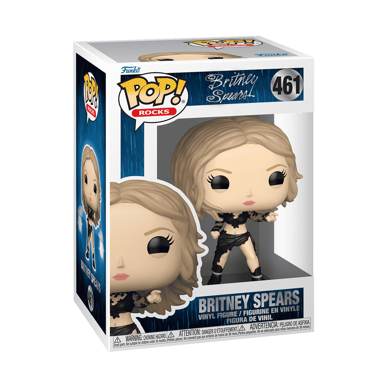 Pop! Britney Spears (Stronger) - Figurine Pop! Britney Spears - vue 2