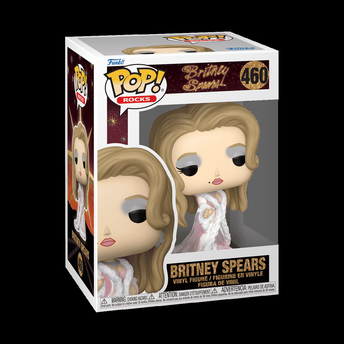 Pop! Britney Spears (Lucky) - Figurine Pop! Britney Spears - vue 2