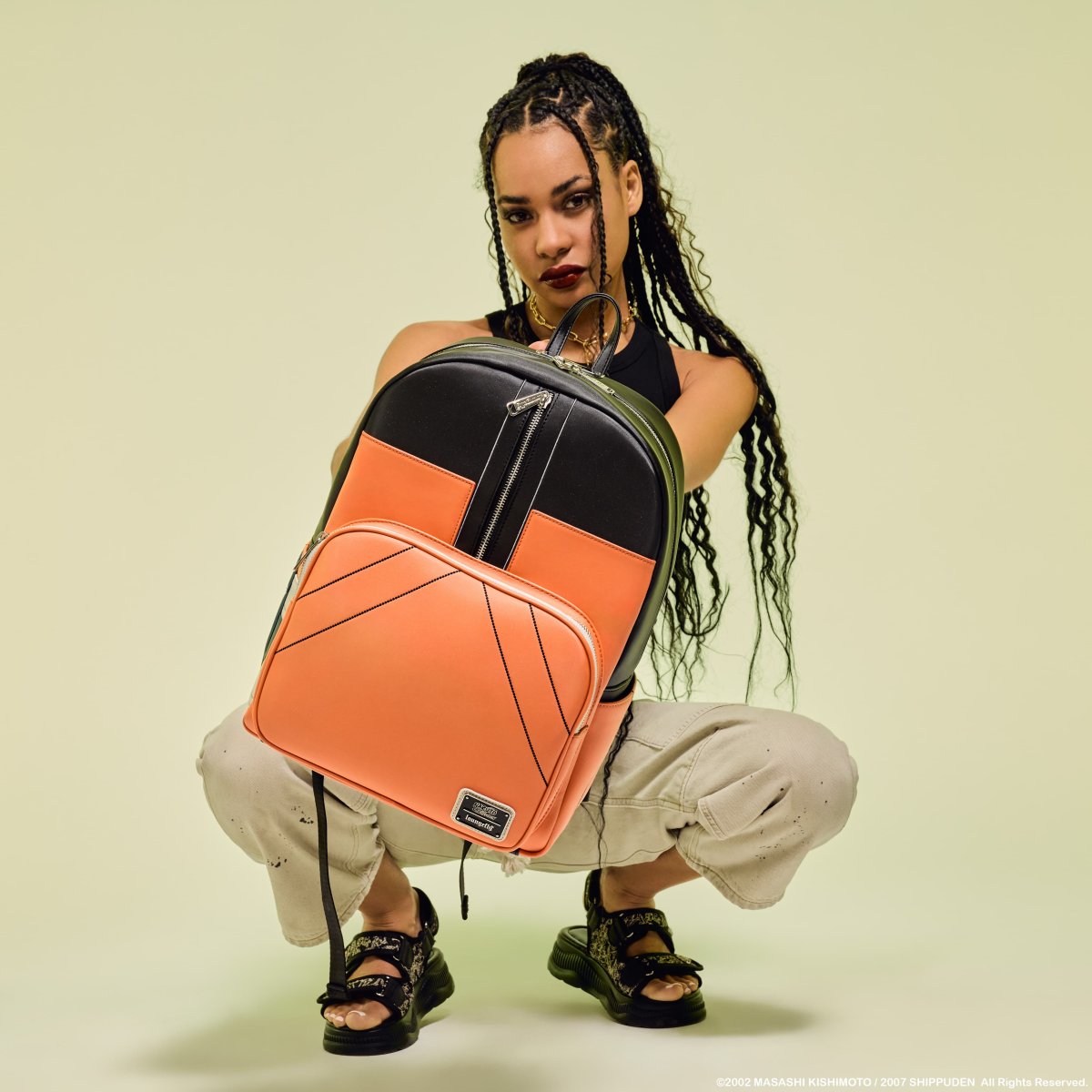 Naruto Cosplay Full-Size Backpack - Figurine Bags Naruto Shippuden - vue 2