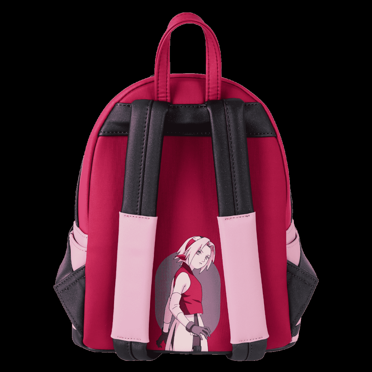 Naruto Sakura Cosplay Mini Backpack - Figurine Bags Naruto Shippuden - vue 5