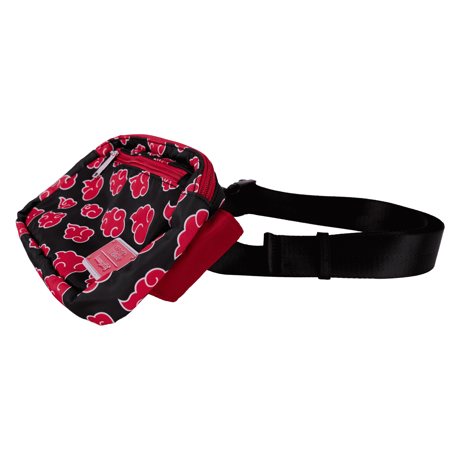 Naruto Akatsuki All-Over Print Nylon Sling Crossbody Bag - Figurine Bags Naruto Shippuden - vue 4