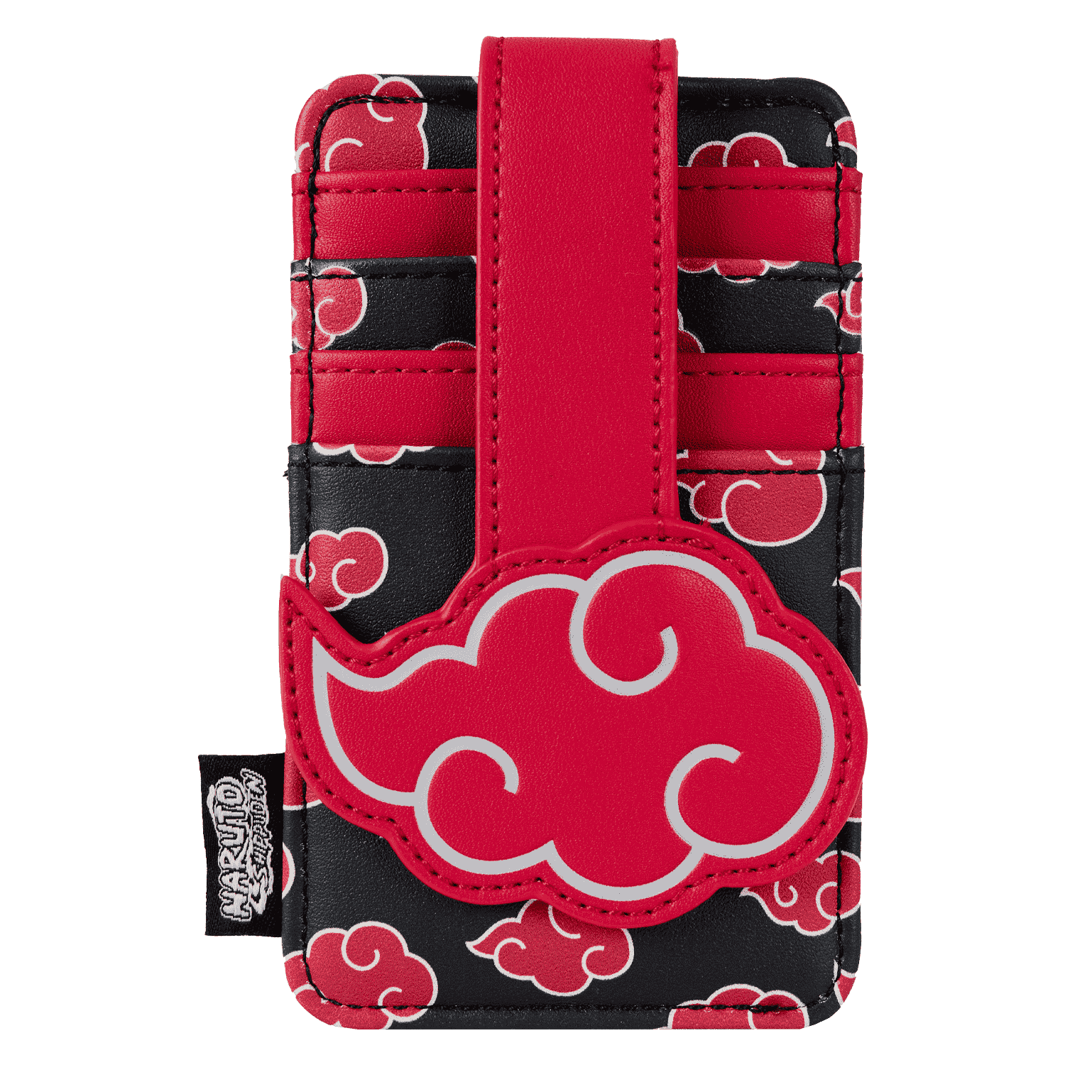 Naruto Akatsuki All-Over Print Card Holder - Figurine Wallets