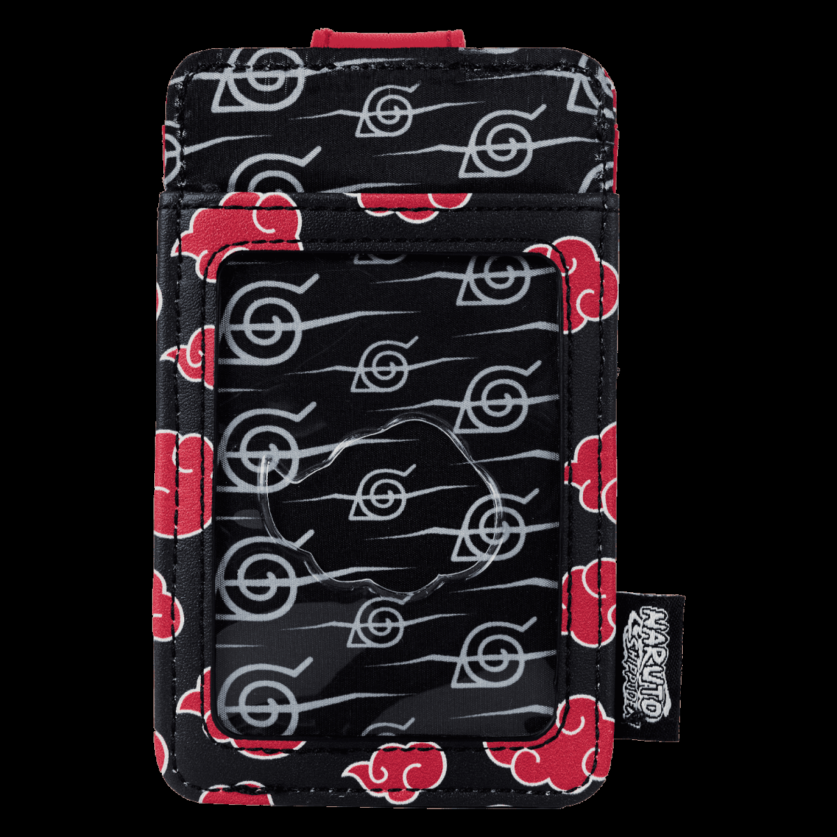 Naruto Akatsuki All-Over Print Card Holder - Figurine Wallets Naruto Shippuden - vue 2