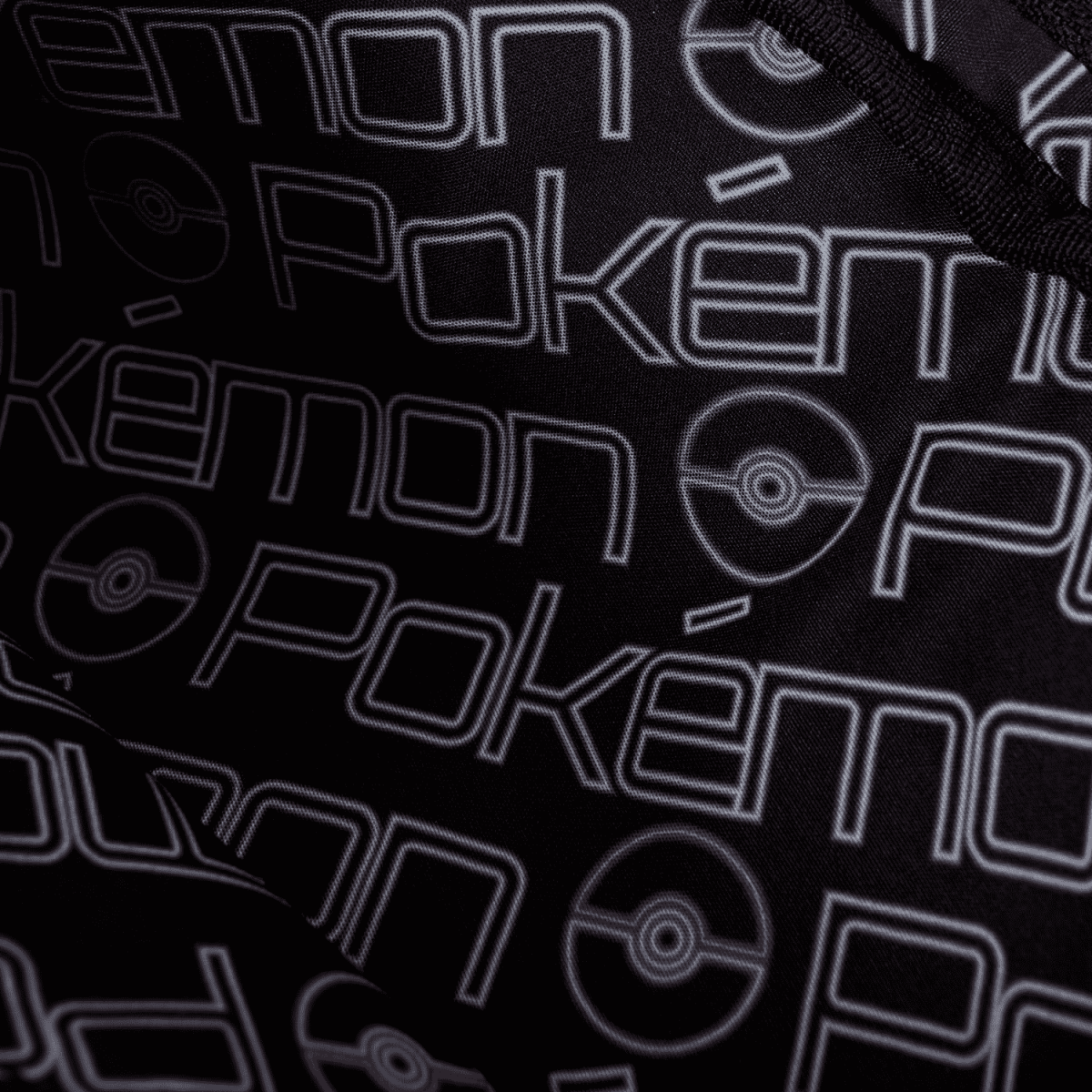 Pokémon Pikachu & Mewtwo Glow Nylon Sling Crossbody Bag with Coin Bag - Figurine Bags Pokémon - vue 5