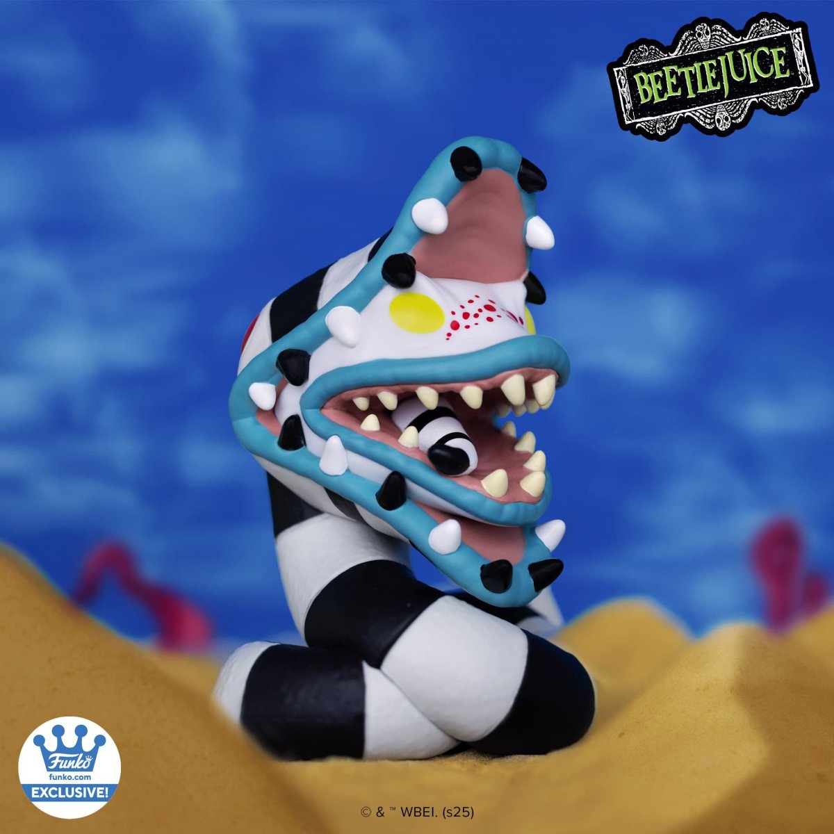 Pop! Sandworm - Figurine Pop! Beetlejuice - vue 2