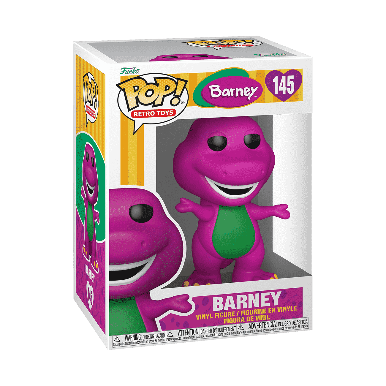 Pop! Barney The Dinosaur - Figurine Pop! Barney - vue 2
