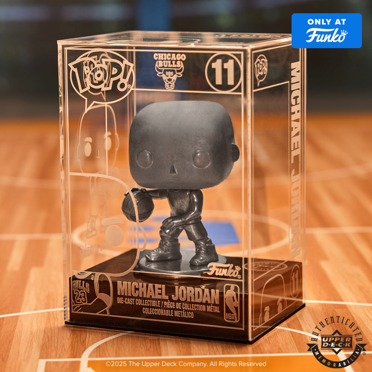 Pop! Die-Cast Michael Jordan - Figurine Pop! NBA - vue 5