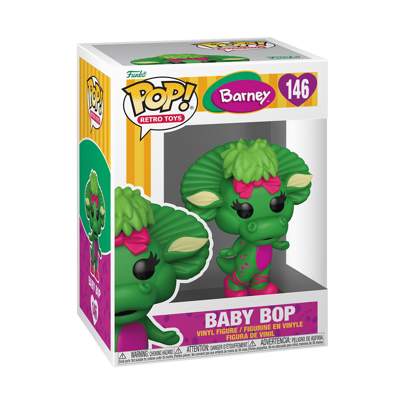 Pop! Baby Bop - Figurine Pop! Barney - vue 2