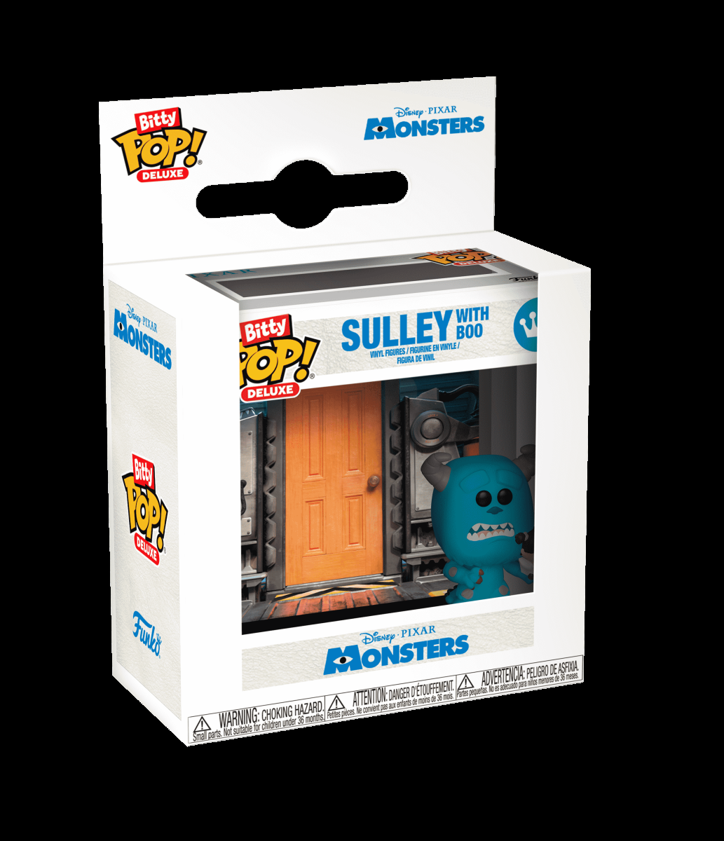 Bitty Pop! Deluxe Sulley with Boo - Figurine Bitty Pop! Pixar - vue 2