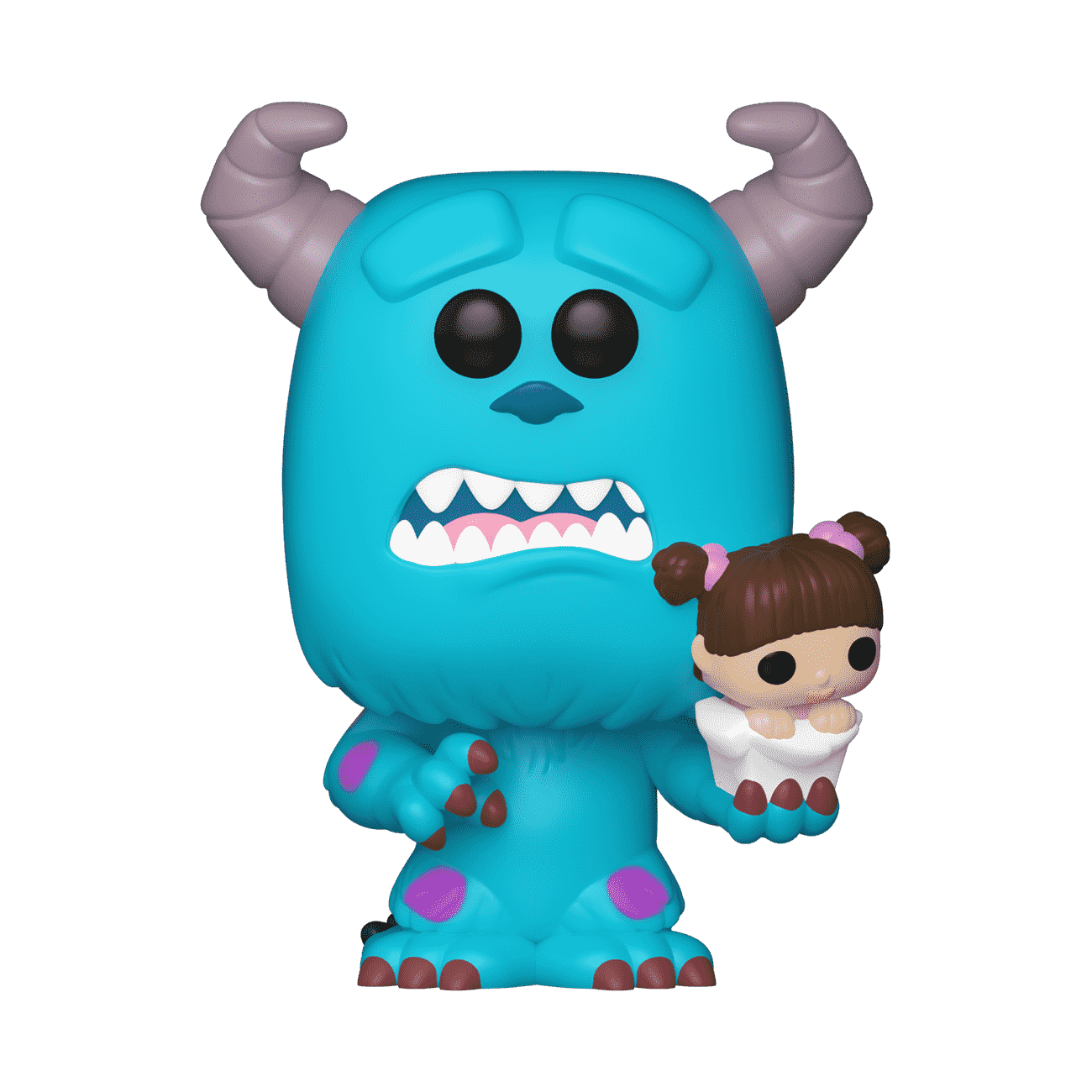 Bitty Pop! Deluxe Sulley with Boo - Figurine Bitty Pop! Pixar - vue 3