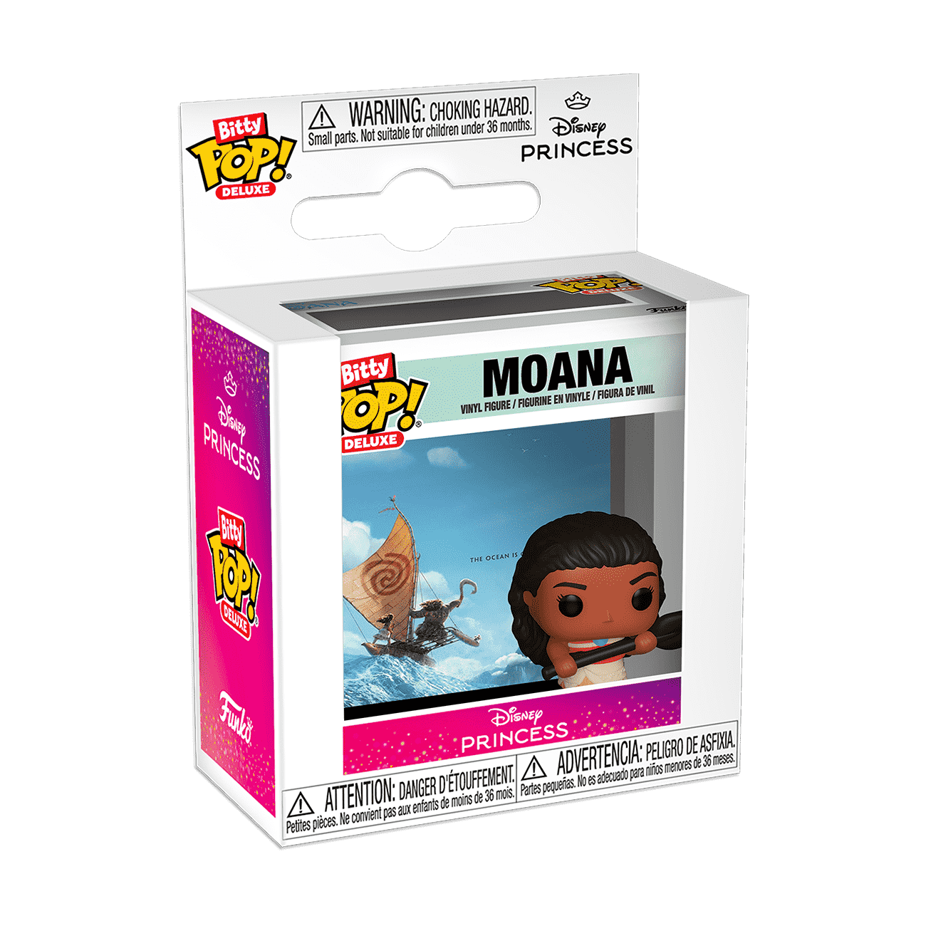 Bitty Pop! Deluxe Moana - Figurine Bitty Pop! Disney - vue 2