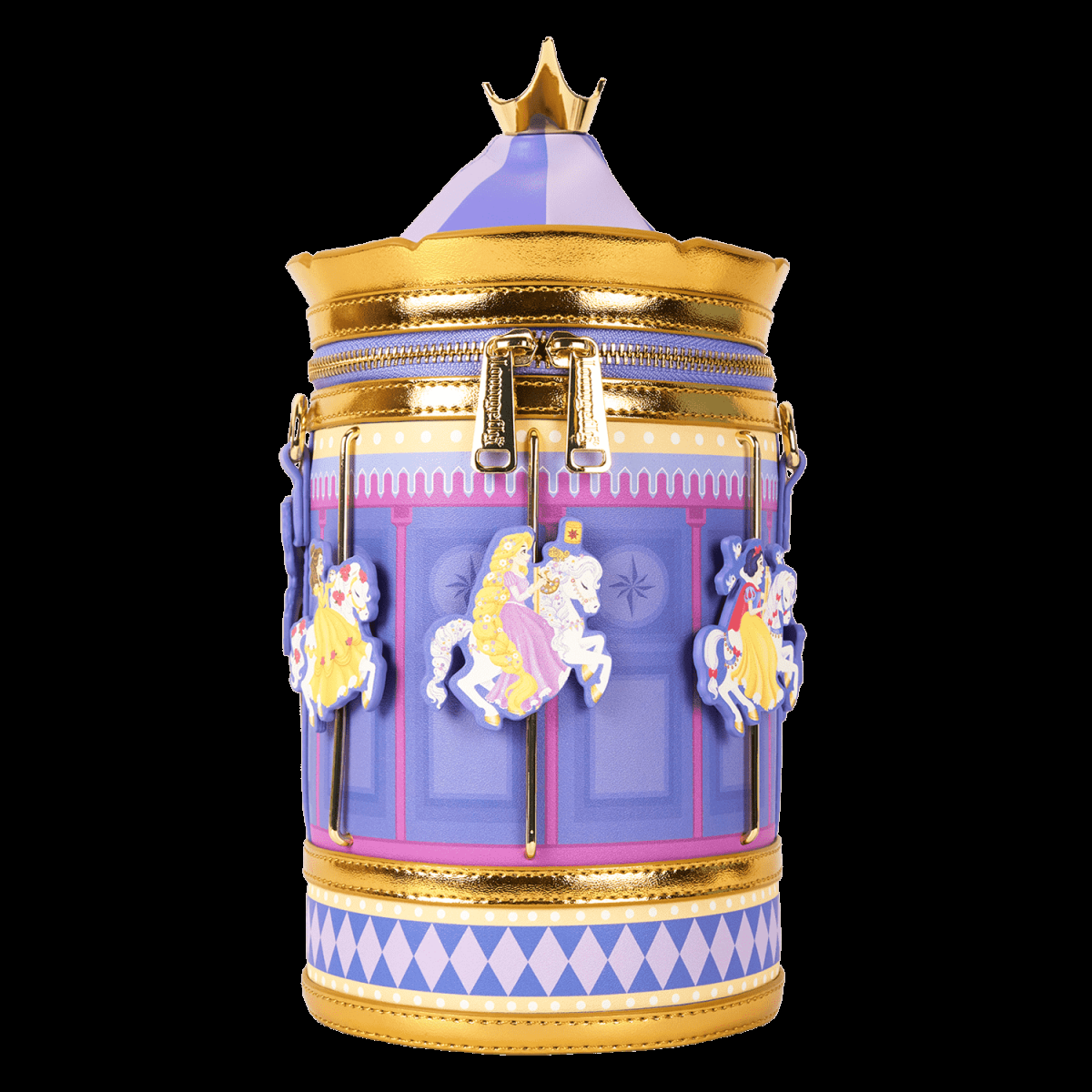 Disney Princess Exclusive Carousel Figural Crossbody Bag - Figurine Bags Disney - vue 3