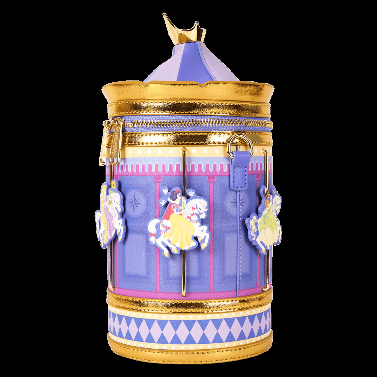Disney Princess Exclusive Carousel Figural Crossbody Bag - Figurine Bags Disney - vue 4