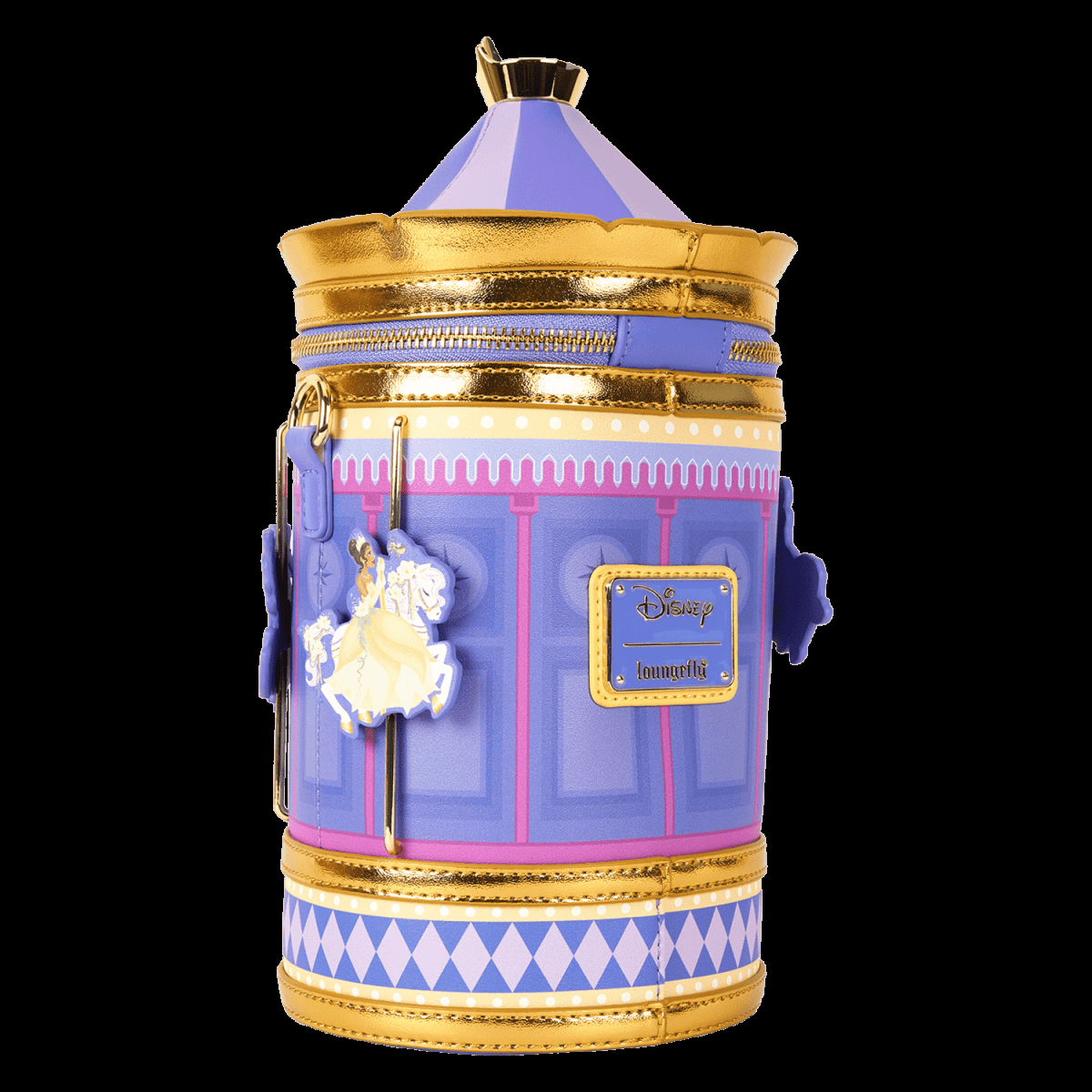 Disney Princess Exclusive Carousel Figural Crossbody Bag - Figurine Bags Disney - vue 5