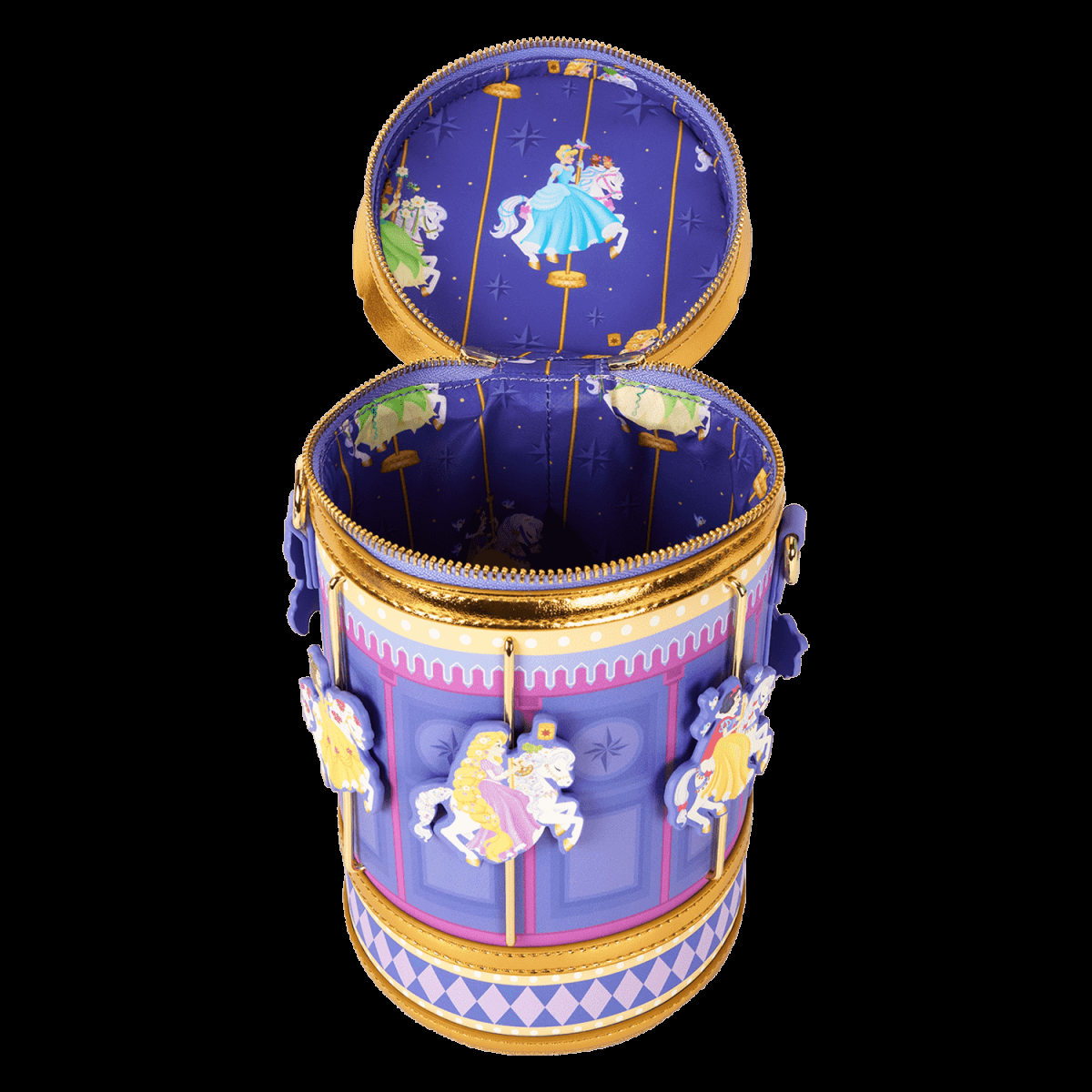 Disney Princess Exclusive Carousel Figural Crossbody Bag - Figurine Bags Disney - vue 7