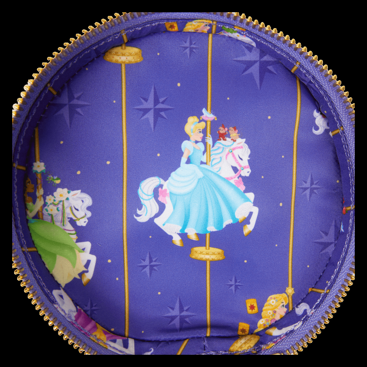 Disney Princess Exclusive Carousel Figural Crossbody Bag - Figurine Bags Disney - vue 8