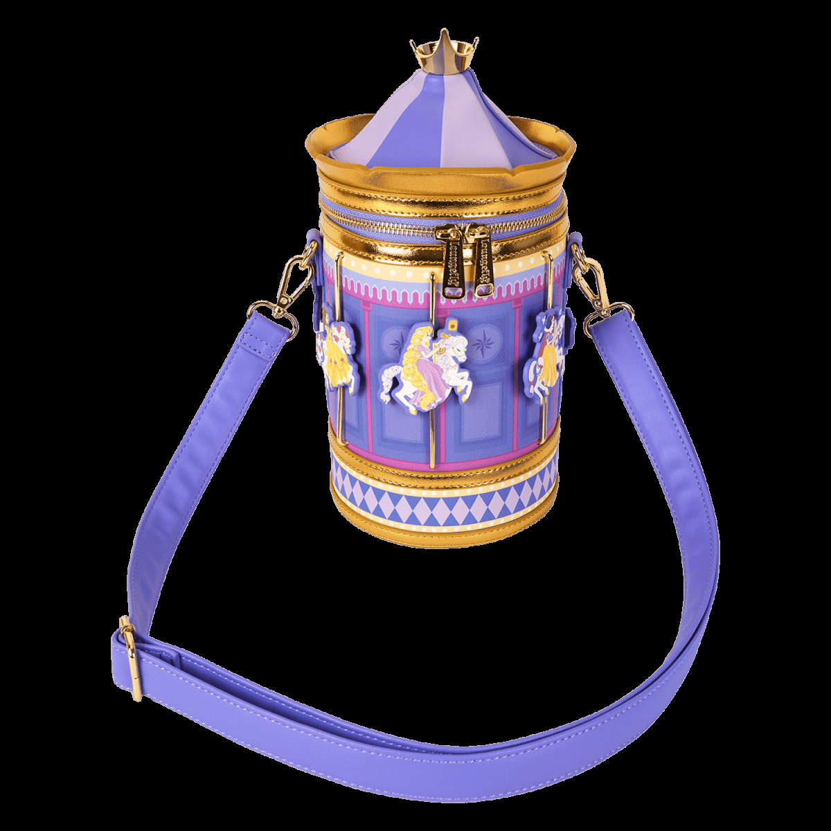 Disney Princess Exclusive Carousel Figural Crossbody Bag - Figurine Bags Disney - vue 9