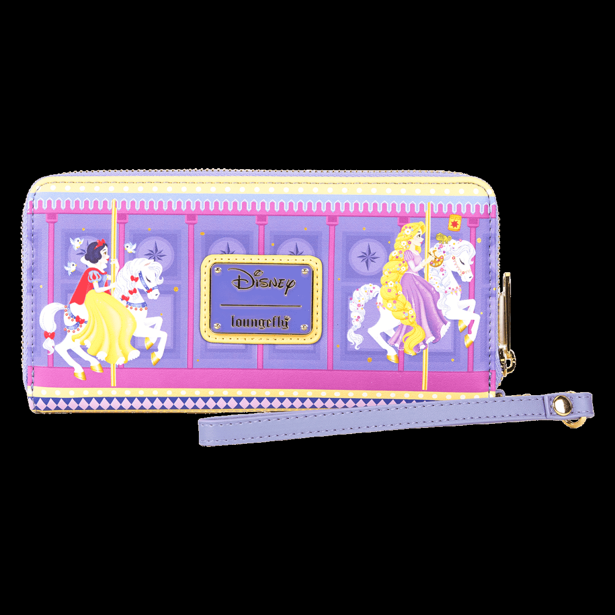 Disney Princess Exclusive Carousel Wristlet Wallet - Figurine Wallets Disney - vue 3
