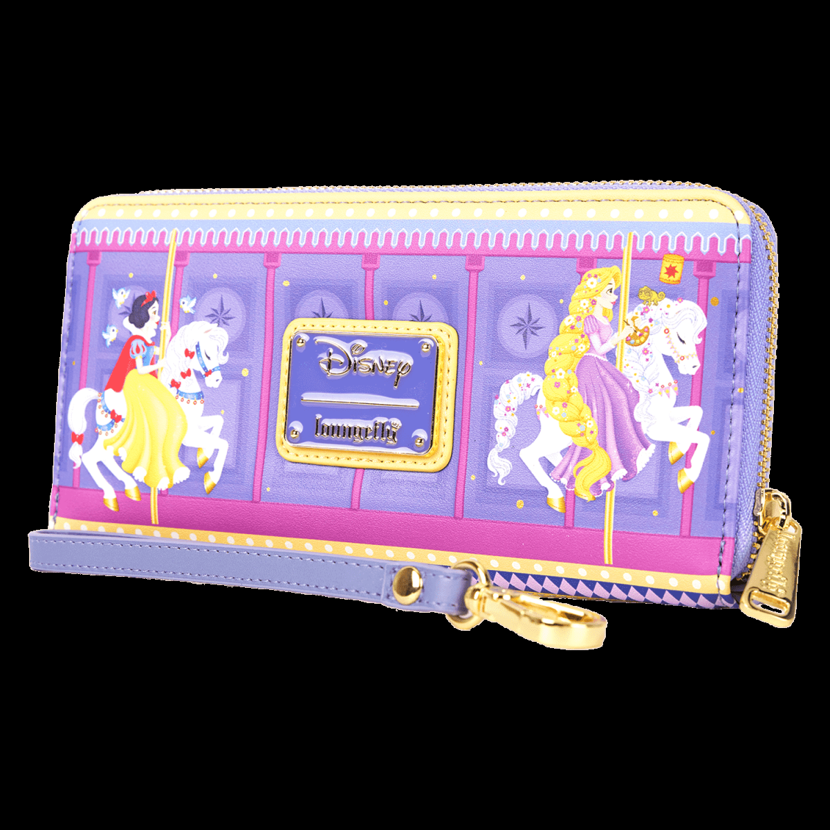 Disney Princess Exclusive Carousel Wristlet Wallet - Figurine Wallets Disney - vue 4