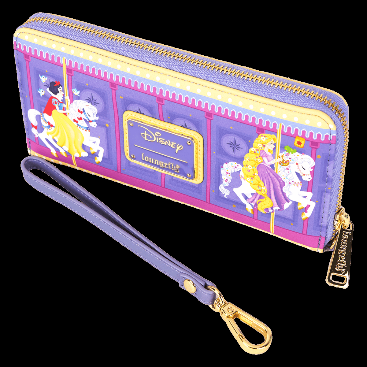 Disney Princess Exclusive Carousel Wristlet Wallet - Figurine Wallets Disney - vue 5