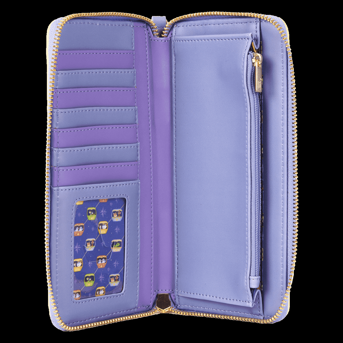 Disney Princess Exclusive Carousel Wristlet Wallet - Figurine Wallets Disney - vue 6