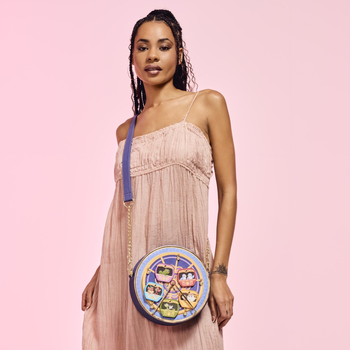 Disney Princess Carousel Crossbody Bag - Figurine Bags Disney - vue 2