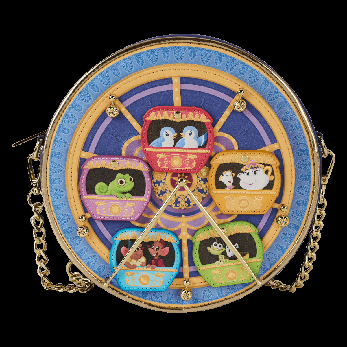 Disney Princess Carousel Crossbody Bag - Figurine Bags Disney - vue 3