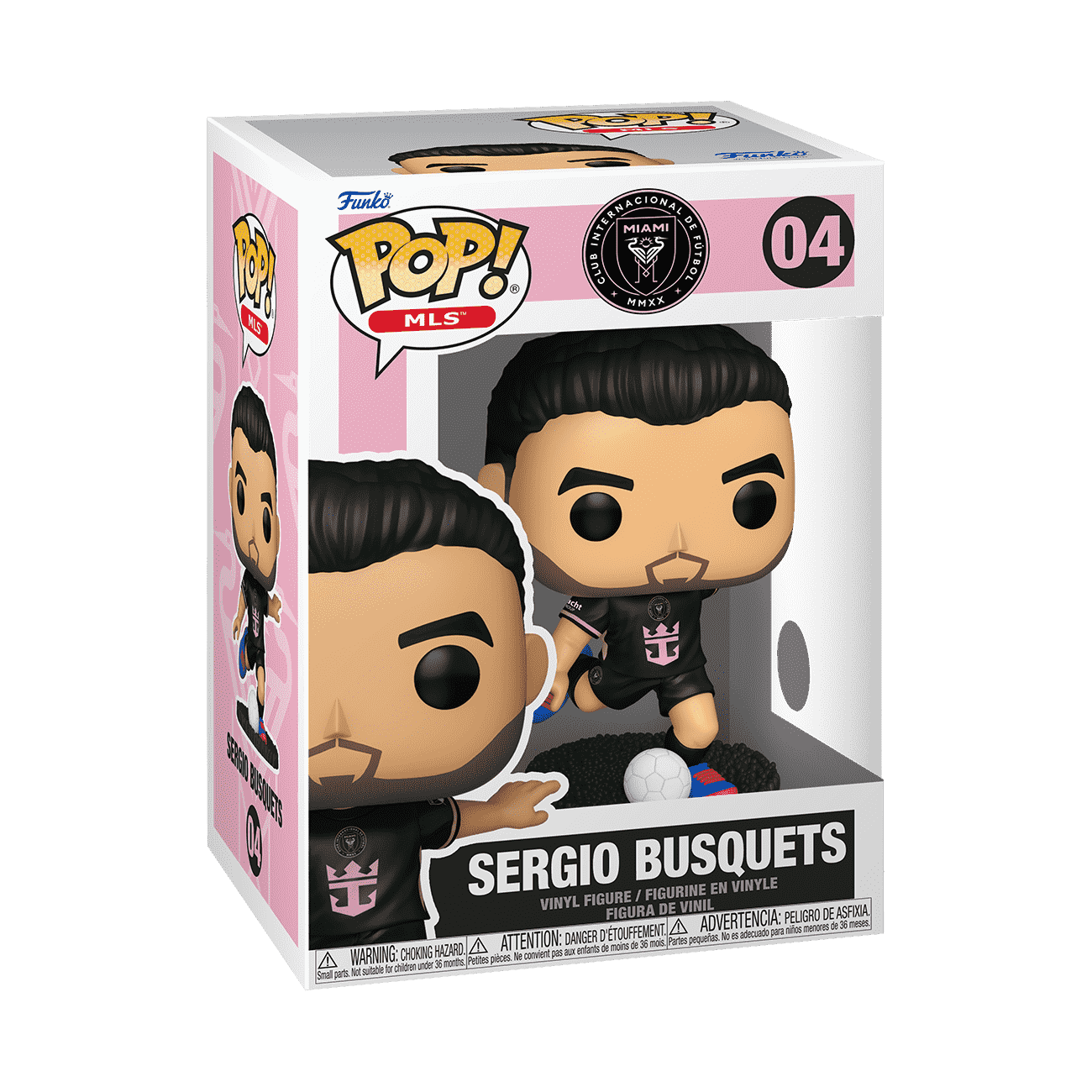 Pop! Sergio Busquets - Figurine Pop! MLS - vue 2