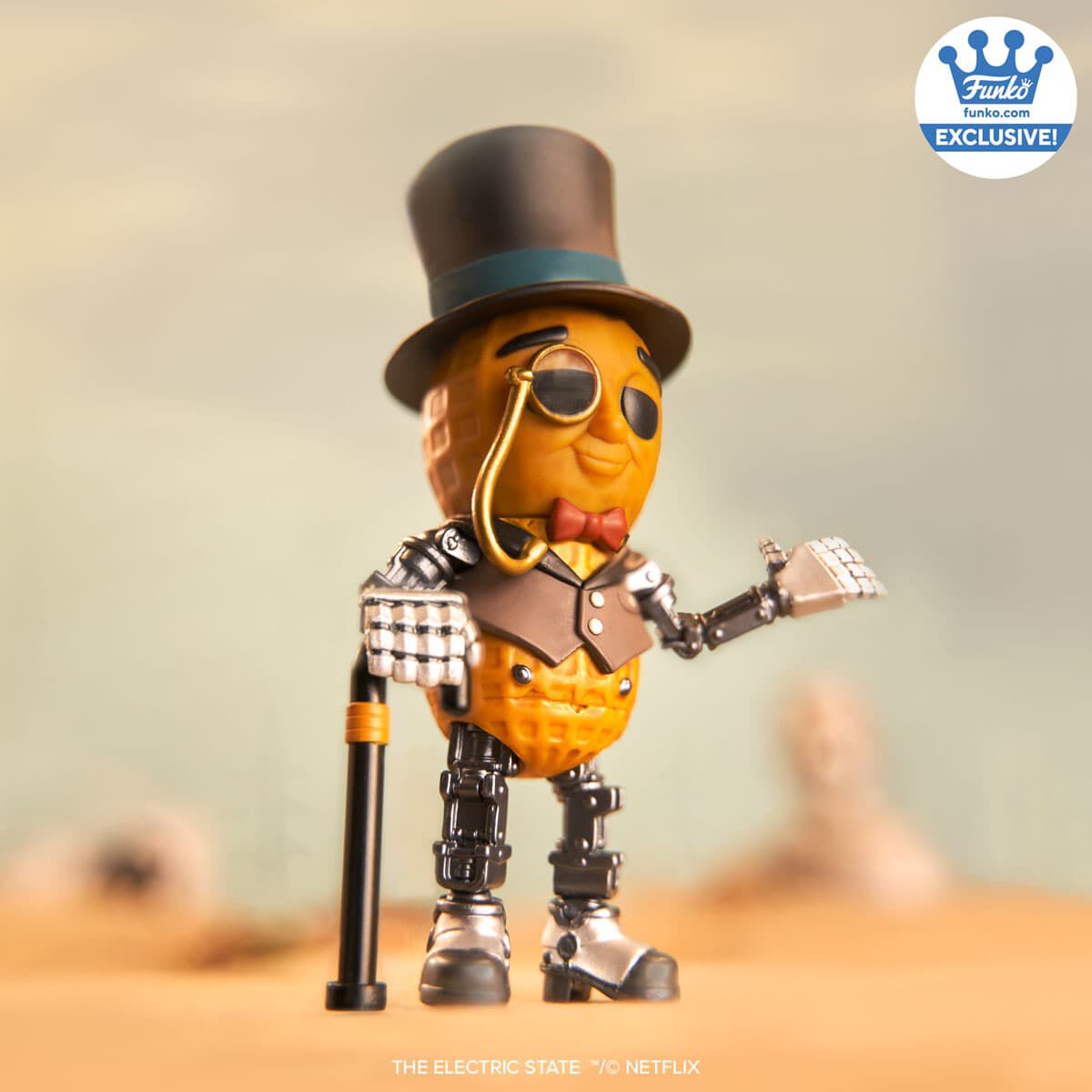 Pop! Mr. Peanut Character - Figurine Pop! The Electric State - vue 2