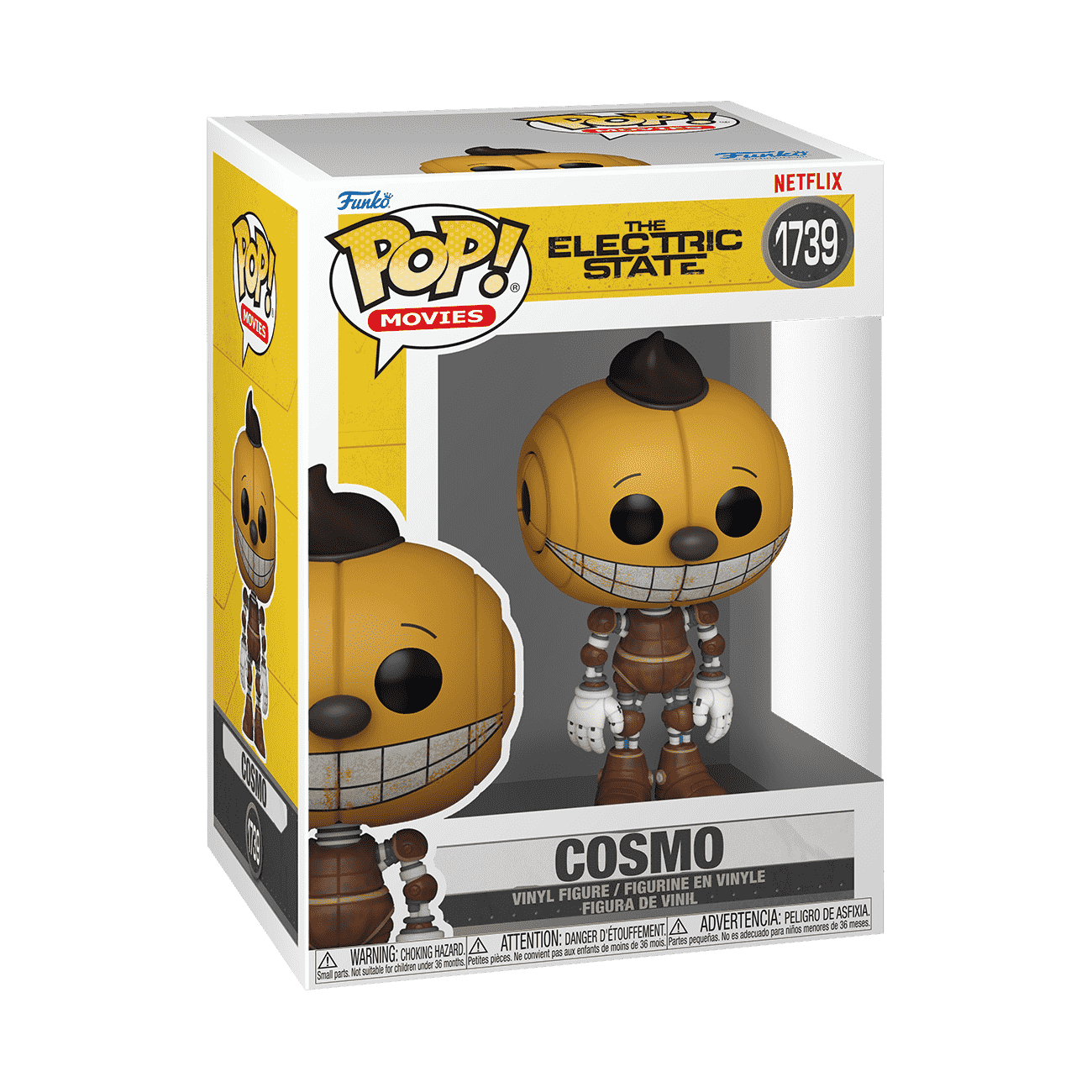Pop! Cosmo (Robot) - Figurine Pop! The Electric State - vue 2