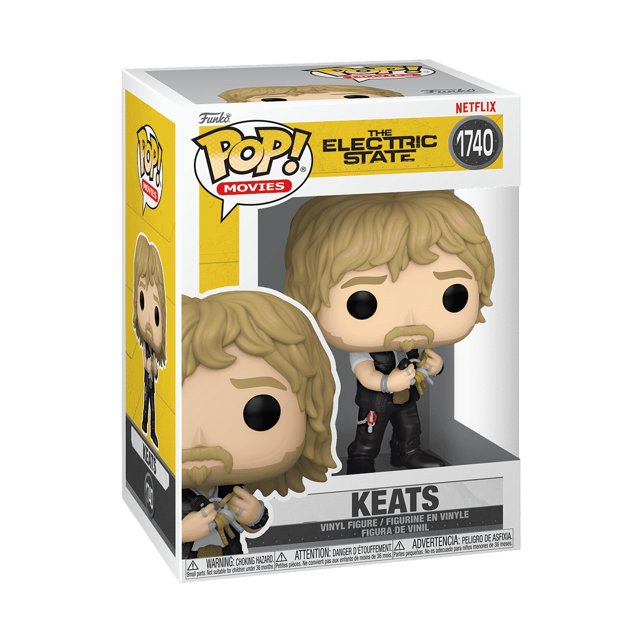Pop! Keats - Figurine Pop! The Electric State - vue 2