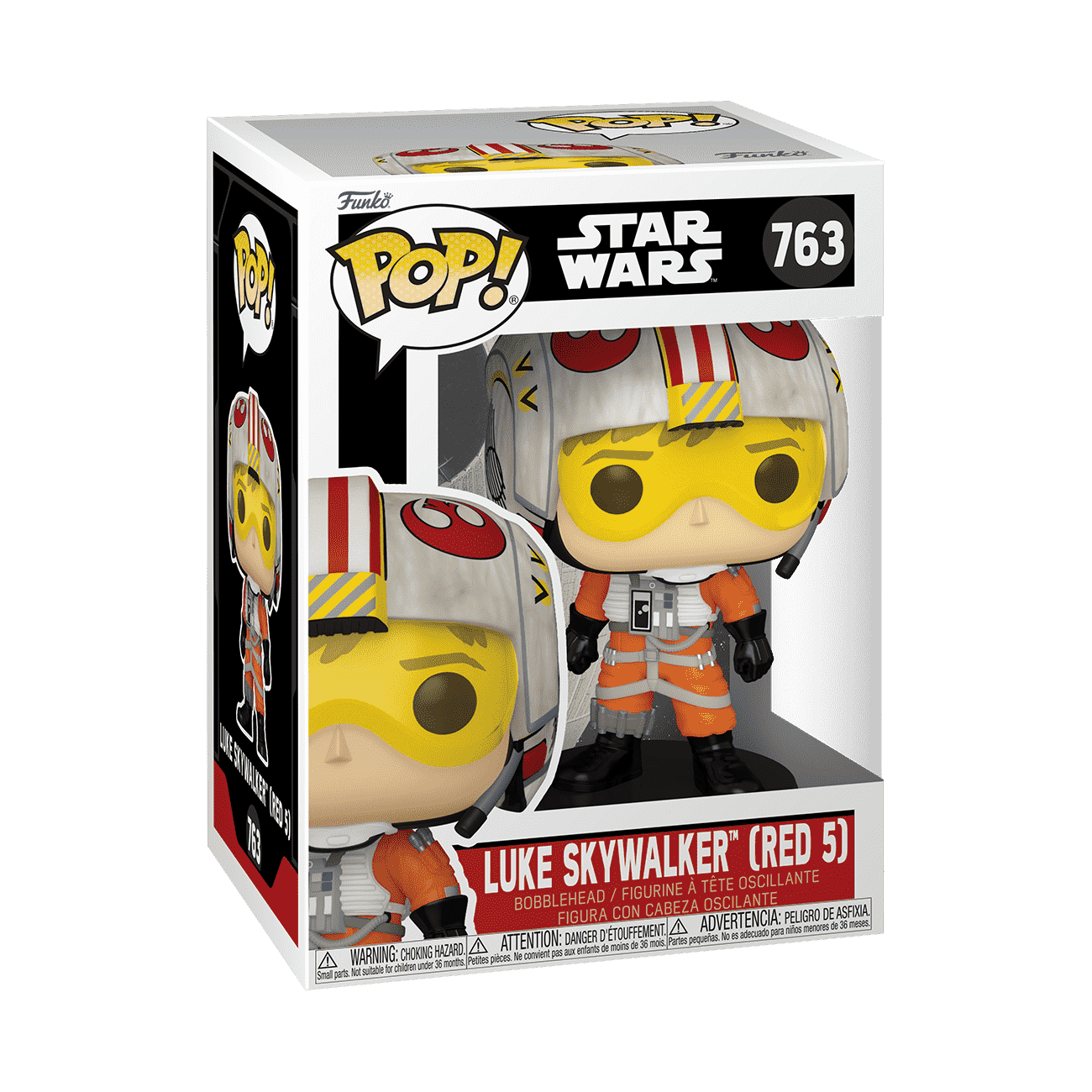Pop! Luke Skywalker (Red 5) - Figurine Pop! Star Wars - vue 2