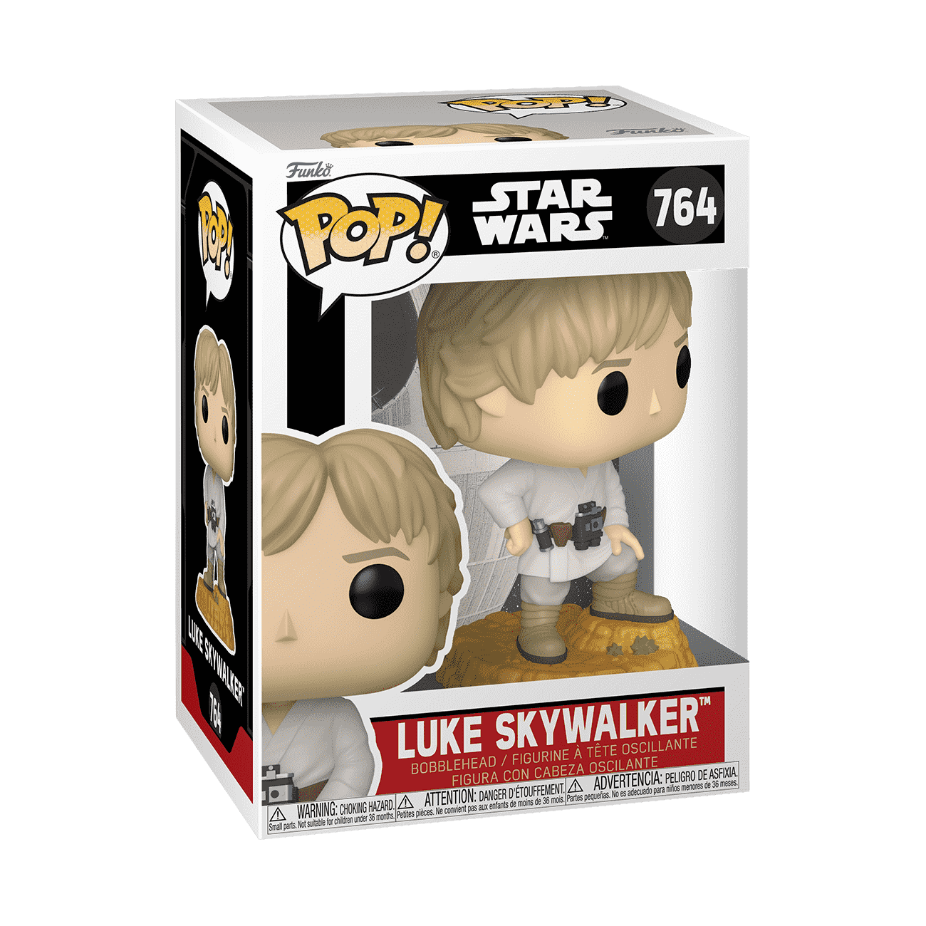 Pop! Luke Skywalker (Binary Sunset) - Figurine Pop! Star Wars - vue 2