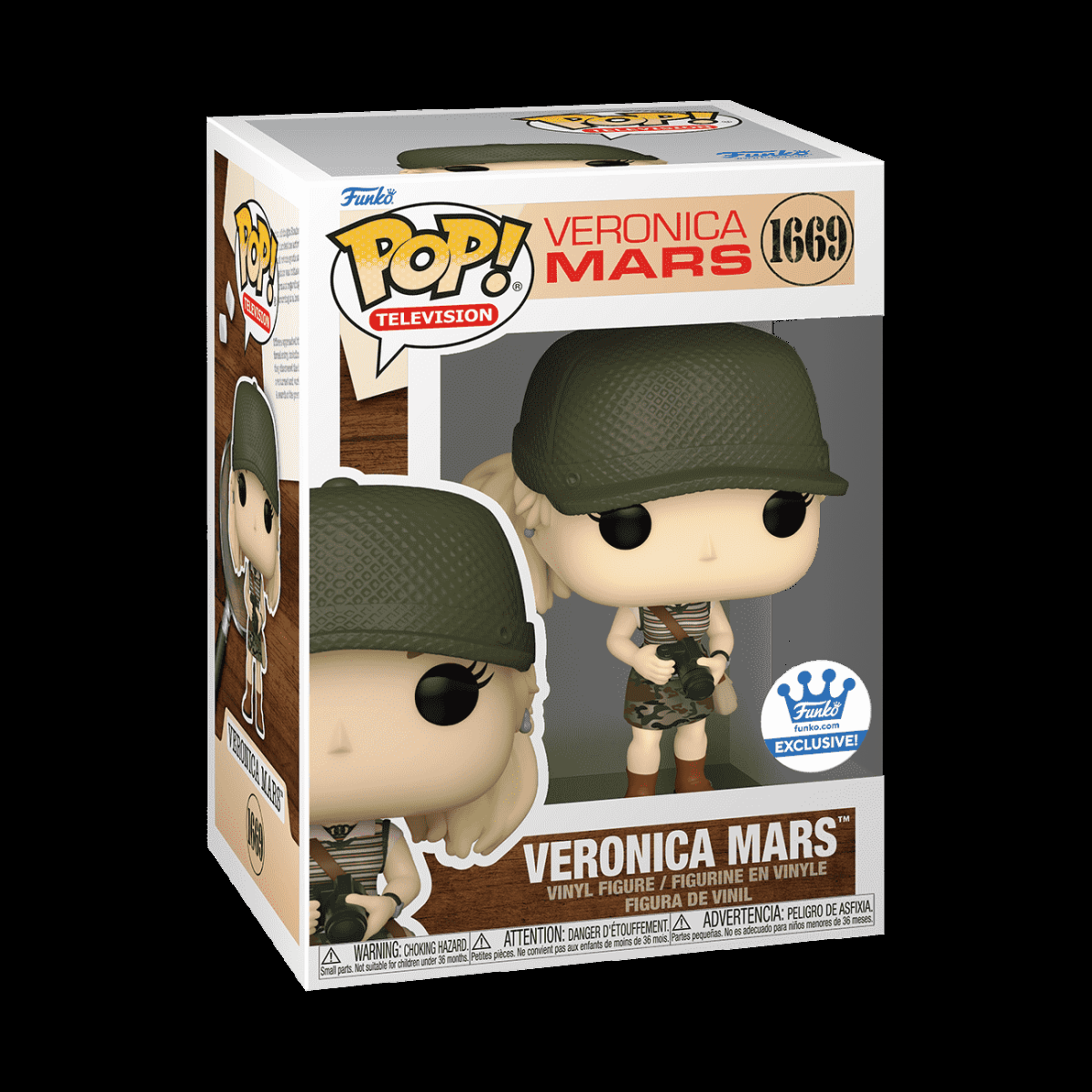 Pop! Veronica Mars - Figurine Pop! Veronica Mars - vue 3