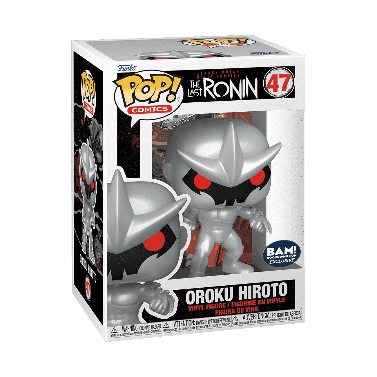 Pop! Oroku Hiroto - Figurine Pop! Teenage Mutant Ninja Turtles - vue 2