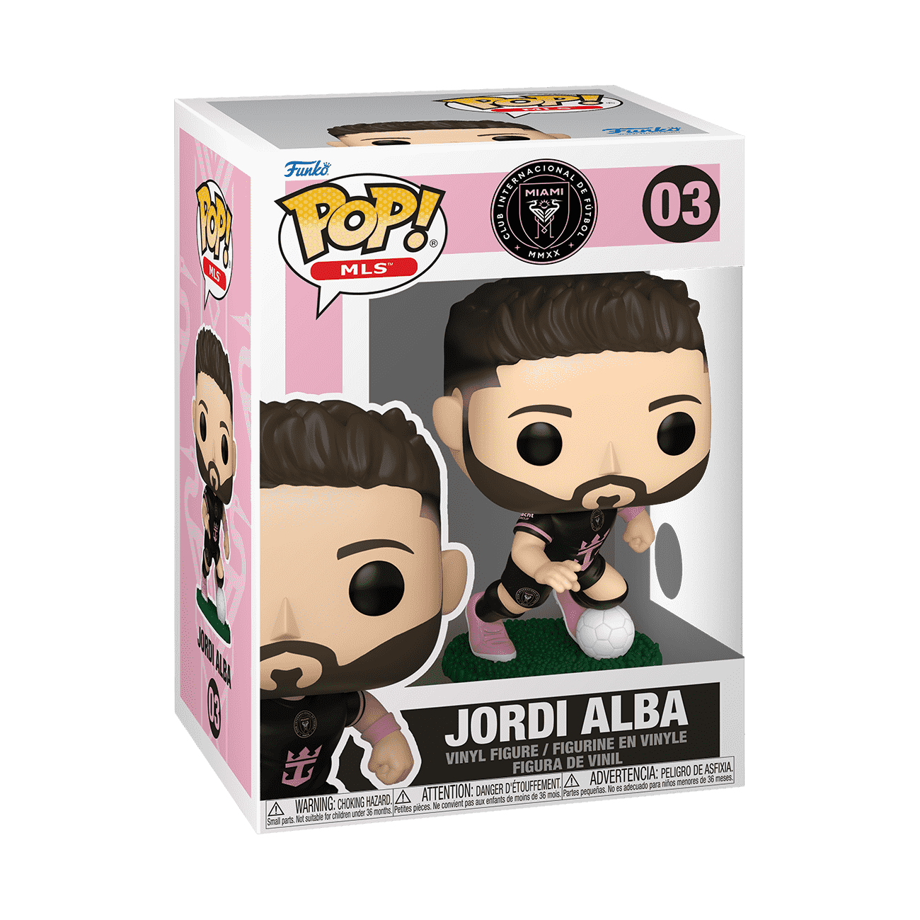 Pop! Jordi Alba - Figurine Pop! MLS - vue 2
