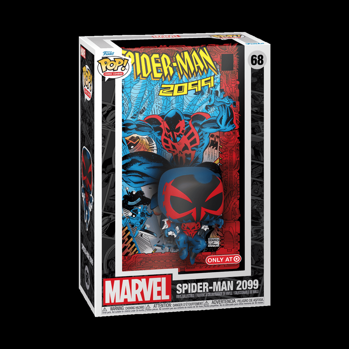 Pop! Comic Covers Spider-Man 2099 #1 - Figurine Pop! Marvel - vue 2