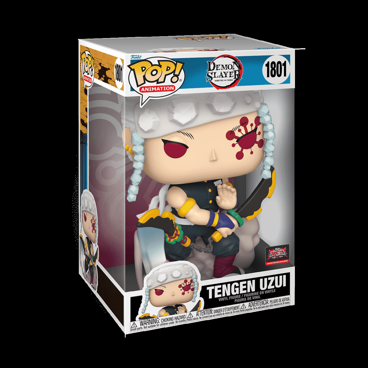Pop! Jumbo Tengen Uzui - Figurine Pop! Demon Slayer - vue 2